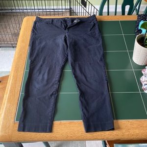 Old navy pixie chino pants